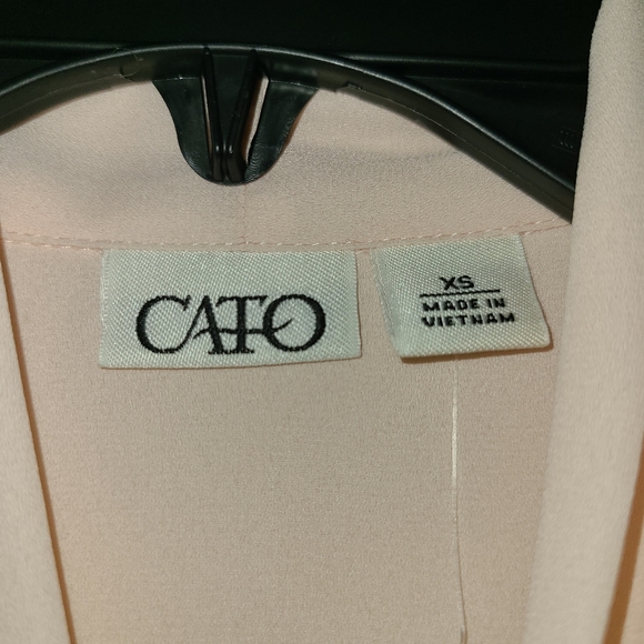 Cato sheer top - Picture 5 of 5